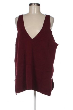 Γυναικείο αμάνικο μπλουζάκι Lindex, Μέγεθος XL, Χρώμα Κόκκινο, Τιμή 2,81 €