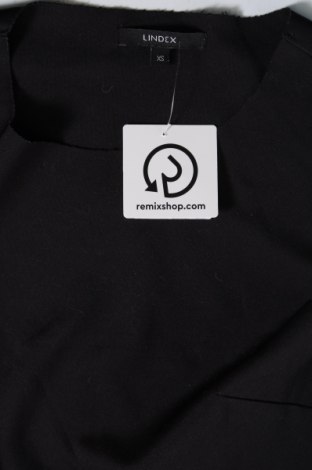 Γυναικείο αμάνικο μπλουζάκι Lindex, Μέγεθος XS, Χρώμα Μαύρο, Τιμή 3,38 €
