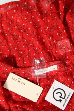 Γυναικείο αμάνικο μπλουζάκι Lovie & Co, Μέγεθος M, Χρώμα Πολύχρωμο, Τιμή 6,28 €