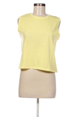 Γυναικείο αμάνικο μπλουζάκι Ltb, Μέγεθος M, Χρώμα Κίτρινο, Τιμή 4,49 €