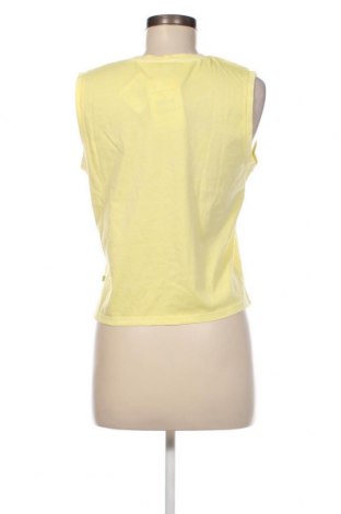 Γυναικείο αμάνικο μπλουζάκι Ltb, Μέγεθος M, Χρώμα Κίτρινο, Τιμή 4,49 €