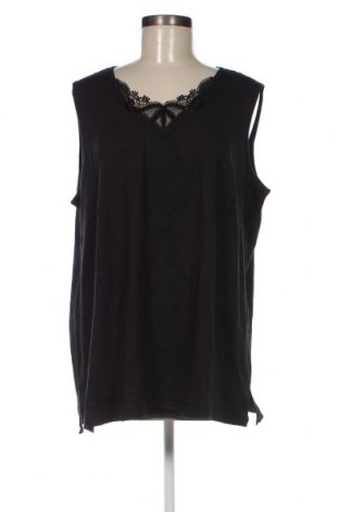 Γυναικείο αμάνικο μπλουζάκι M. Collection, Μέγεθος XL, Χρώμα Μαύρο, Τιμή 5,23 €