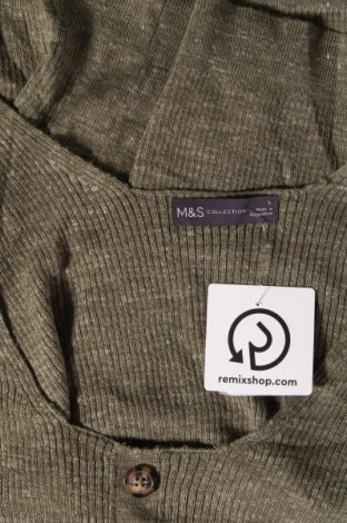 Γυναικείο αμάνικο μπλουζάκι Marks & Spencer, Μέγεθος L, Χρώμα Πράσινο, Τιμή 9,28 €