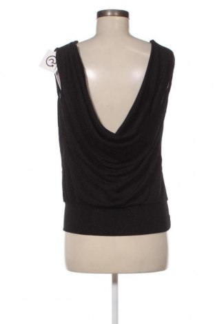 Γυναικείο αμάνικο μπλουζάκι Miss Miss, Μέγεθος S, Χρώμα Μαύρο, Τιμή 3,40 €