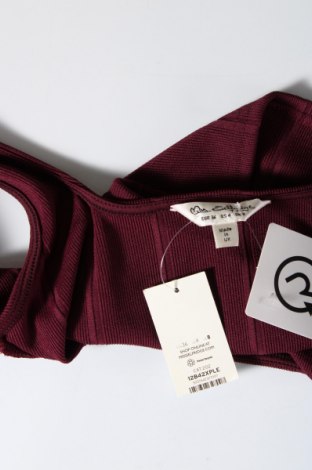 Γυναικείο αμάνικο μπλουζάκι Miss Selfridge, Μέγεθος S, Χρώμα Κόκκινο, Τιμή 4,04 €