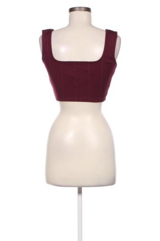 Γυναικείο αμάνικο μπλουζάκι Miss Selfridge, Μέγεθος S, Χρώμα Κόκκινο, Τιμή 4,04 €