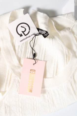 Γυναικείο αμάνικο μπλουζάκι Missguided, Μέγεθος XL, Χρώμα Λευκό, Τιμή 6,28 €