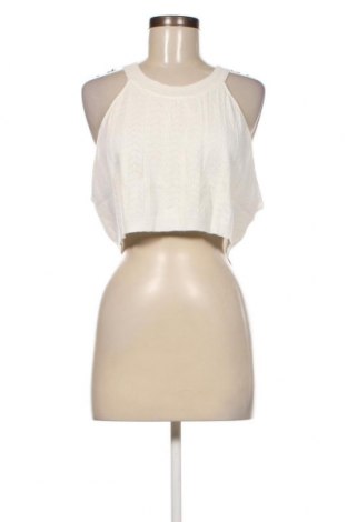 Γυναικείο αμάνικο μπλουζάκι Missguided, Μέγεθος XL, Χρώμα Λευκό, Τιμή 6,28 €