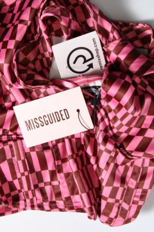 Γυναικείο αμάνικο μπλουζάκι Missguided, Μέγεθος XS, Χρώμα Πολύχρωμο, Τιμή 5,19 €
