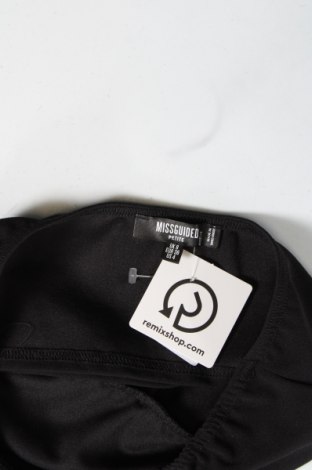 Γυναικείο αμάνικο μπλουζάκι Missguided, Μέγεθος S, Χρώμα Μαύρο, Τιμή 4,11 €