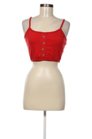 Γυναικείο αμάνικο μπλουζάκι Missguided, Μέγεθος XL, Χρώμα Κόκκινο, Τιμή 2,99 €