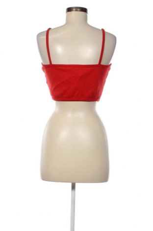 Γυναικείο αμάνικο μπλουζάκι Missguided, Μέγεθος XL, Χρώμα Κόκκινο, Τιμή 2,99 €