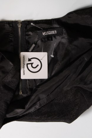 Dámské tilko  Missguided, Velikost M, Barva Černá, Cena  69,00 Kč