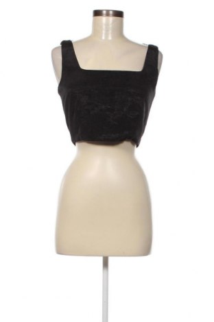 Γυναικείο αμάνικο μπλουζάκι Missguided, Μέγεθος M, Χρώμα Μαύρο, Τιμή 3,38 €