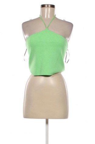 Γυναικείο αμάνικο μπλουζάκι Monki, Μέγεθος M, Χρώμα Πράσινο, Τιμή 6,27 €