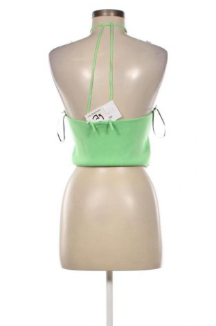 Γυναικείο αμάνικο μπλουζάκι Monki, Μέγεθος M, Χρώμα Πράσινο, Τιμή 7,24 €