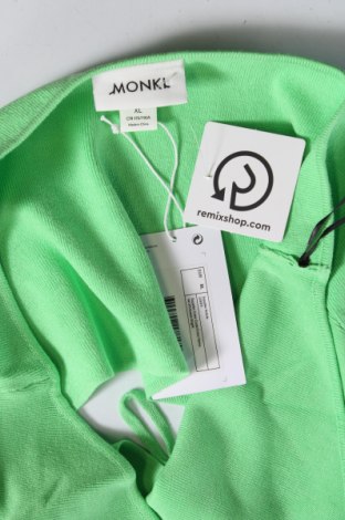 Γυναικείο αμάνικο μπλουζάκι Monki, Μέγεθος XL, Χρώμα Πράσινο, Τιμή 7,24 €