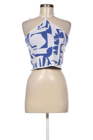 Γυναικείο αμάνικο μπλουζάκι Monki, Μέγεθος L, Χρώμα Πολύχρωμο, Τιμή 8,32 €