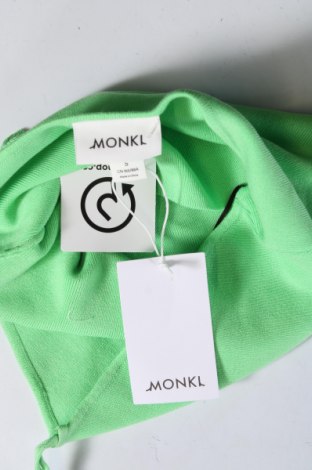 Damska koszulka na ramiączkach Monki, Rozmiar S, Kolor Zielony, Cena 29,88 zł