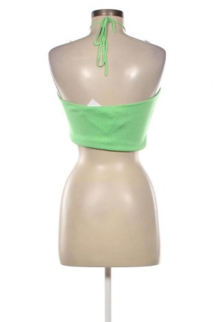 Γυναικείο αμάνικο μπλουζάκι Monki, Μέγεθος S, Χρώμα Πράσινο, Τιμή 7,24 €