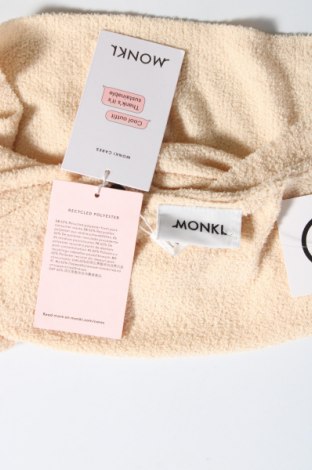 Γυναικείο αμάνικο μπλουζάκι Monki, Μέγεθος M, Χρώμα Εκρού, Τιμή 6,17 €