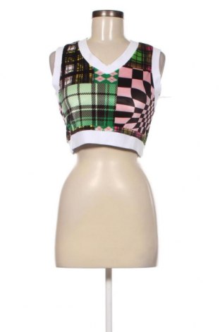 Γυναικείο αμάνικο μπλουζάκι NEW girl ORDER, Μέγεθος M, Χρώμα Πολύχρωμο, Τιμή 14,95 €