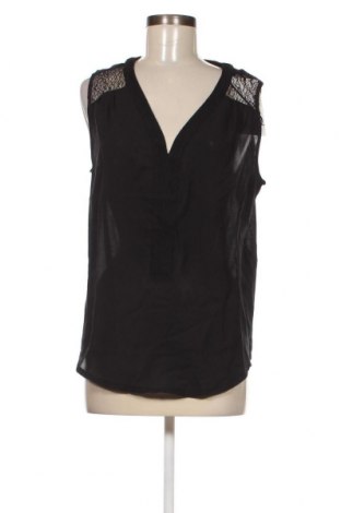 Γυναικείο αμάνικο μπλουζάκι Naf Naf, Μέγεθος XL, Χρώμα Μαύρο, Τιμή 5,08 €