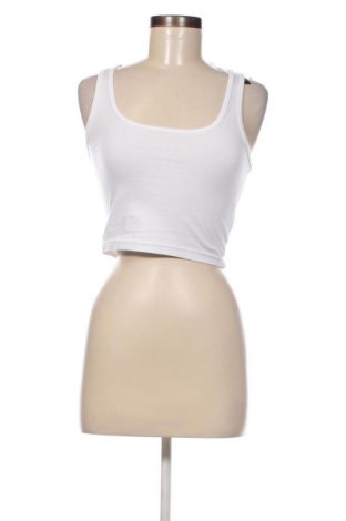 Γυναικείο αμάνικο μπλουζάκι Nasty Gal, Μέγεθος XXS, Χρώμα Λευκό, Τιμή 5,38 €