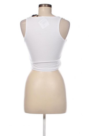 Γυναικείο αμάνικο μπλουζάκι Nasty Gal, Μέγεθος XXS, Χρώμα Λευκό, Τιμή 4,34 €