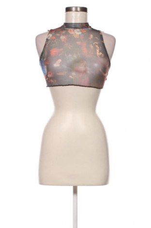 Γυναικείο αμάνικο μπλουζάκι Nasty Gal, Μέγεθος XXS, Χρώμα Πολύχρωμο, Τιμή 4,49 €