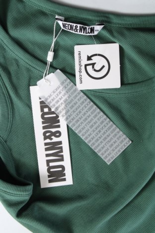 Γυναικείο αμάνικο μπλουζάκι Neon & Nylon by Only, Μέγεθος 3XL, Χρώμα Πράσινο, Τιμή 5,38 €