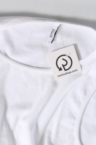 Γυναικείο αμάνικο μπλουζάκι Neon & Nylon by Only, Μέγεθος 3XL, Χρώμα Λευκό, Τιμή 5,38 €