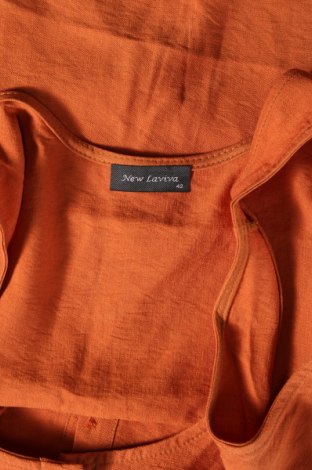 Γυναικείο αμάνικο μπλουζάκι New Laviva, Μέγεθος L, Χρώμα Καφέ, Τιμή 6,13 €