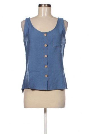 Γυναικείο αμάνικο μπλουζάκι New Laviva, Μέγεθος S, Χρώμα Μπλέ, Τιμή 6,13 €