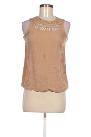 Γυναικείο αμάνικο μπλουζάκι New Look, Μέγεθος S, Χρώμα Καφέ, Τιμή 2,67 €