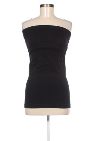 Γυναικείο αμάνικο μπλουζάκι New Look, Μέγεθος L, Χρώμα Μαύρο, Τιμή 3,94 €
