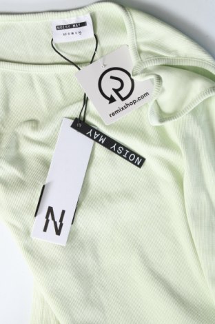 Tricou de damă Noisy May, Mărime XL, Culoare Verde, Preț 24,87 Lei
