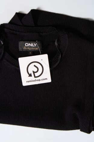 Γυναικείο αμάνικο μπλουζάκι ONLY, Μέγεθος XL, Χρώμα Μαύρο, Τιμή 8,07 €