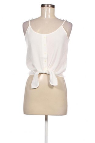 Γυναικείο αμάνικο μπλουζάκι ONLY, Μέγεθος S, Χρώμα Λευκό, Τιμή 7,38 €