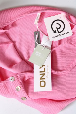 Tricou de damă ONLY, Mărime XL, Culoare Roz, Preț 24,87 Lei