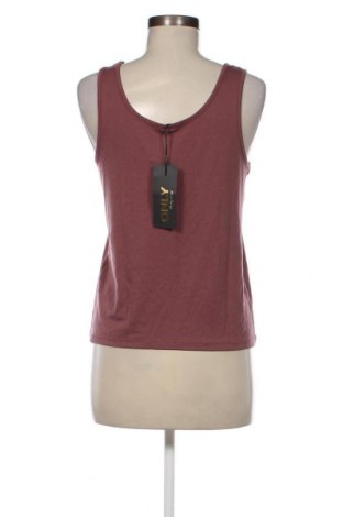 Γυναικείο αμάνικο μπλουζάκι ONLY, Μέγεθος S, Χρώμα Κόκκινο, Τιμή 13,92 €
