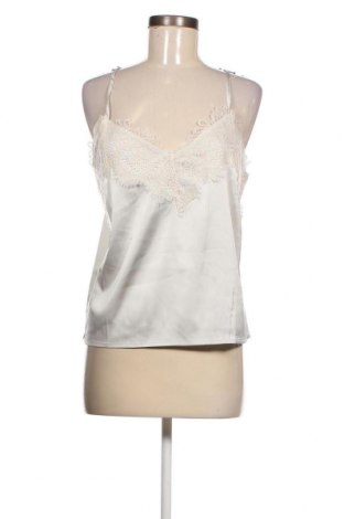 Γυναικείο αμάνικο μπλουζάκι Object, Μέγεθος M, Χρώμα Γκρί, Τιμή 14,95 €