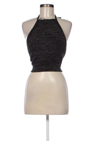 Γυναικείο αμάνικο μπλουζάκι Oviesse, Μέγεθος M, Χρώμα Μαύρο, Τιμή 2,81 €