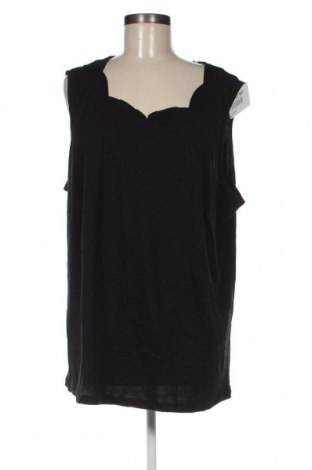 Γυναικείο αμάνικο μπλουζάκι Paola, Μέγεθος XL, Χρώμα Μαύρο, Τιμή 3,62 €
