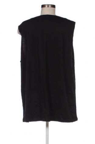 Γυναικείο αμάνικο μπλουζάκι Paola, Μέγεθος XL, Χρώμα Μαύρο, Τιμή 8,04 €