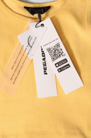 Γυναικείο αμάνικο μπλουζάκι Pegada, Μέγεθος M, Χρώμα Κίτρινο, Τιμή 4,11 €