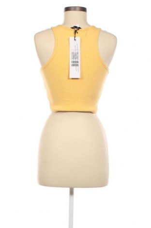 Γυναικείο αμάνικο μπλουζάκι Pegada, Μέγεθος M, Χρώμα Κίτρινο, Τιμή 4,11 €
