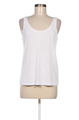 Γυναικείο αμάνικο μπλουζάκι Pieces, Μέγεθος M, Χρώμα Λευκό, Τιμή 4,45 €
