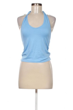 Γυναικείο αμάνικο μπλουζάκι Pieces, Μέγεθος S, Χρώμα Μπλέ, Τιμή 1,67 €
