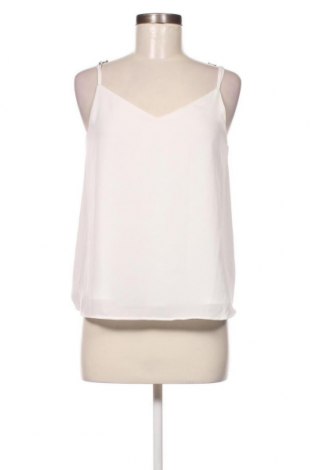 Γυναικείο αμάνικο μπλουζάκι Pimkie, Μέγεθος S, Χρώμα Λευκό, Τιμή 8,04 €